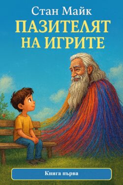 Пазителят на игрите книга първа детски книги с игри