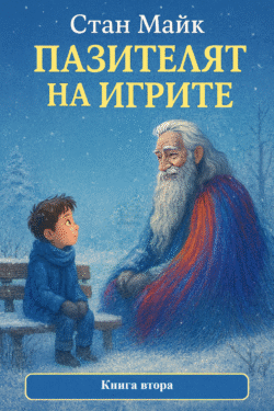 Пазителят на игрите – книга втора корица