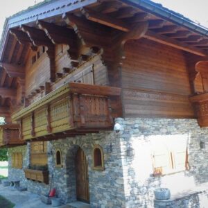 Дървена сглобяема къща 120 м²