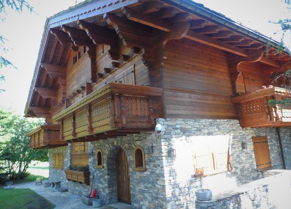 Дървена сглобяема къща 120 м²