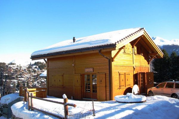 Дървена сглобяема къща 70 м²